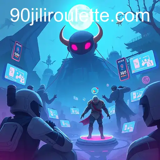 The Digital Playground: Exploring 90jili's Emergence